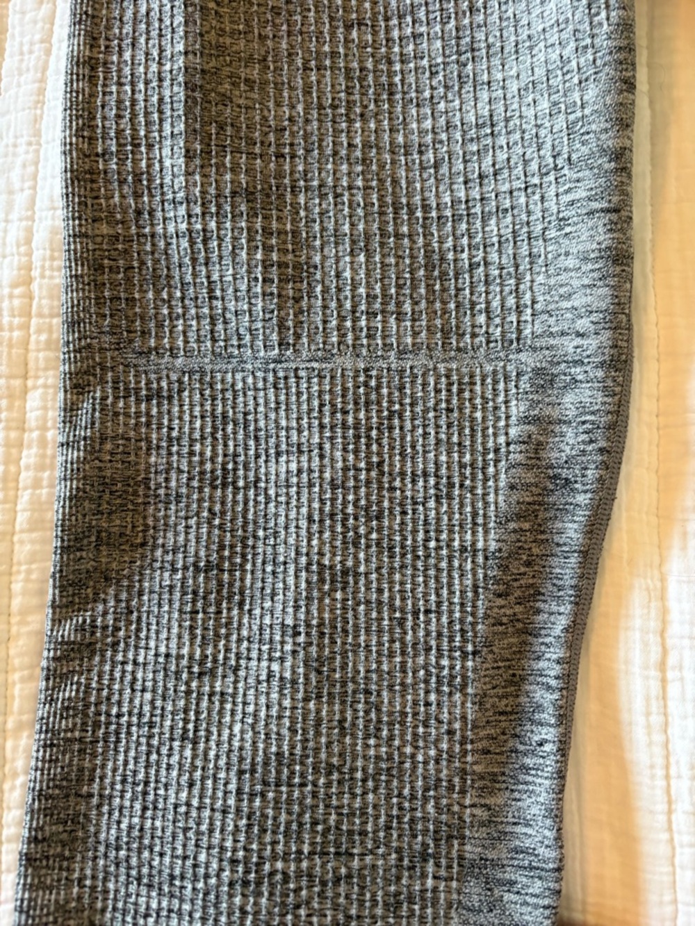 Lululemon Engineered Warmth Merino Wool Jogger Vapor/Gull Grey/Black. Size XL. - Picture 11 of 15
